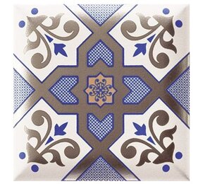 Фото Decor Esna Blu 15x15 Mainzu (восток)