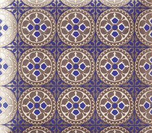 Фото Decor Metal Blu 15x15 Mainzu (восток)