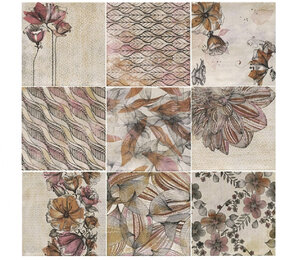 Фото Decor Zen Beige (Mix 9) 20x20 Mainzu (восток)