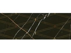 Плитка Black&Gold Rombi 24.2x70