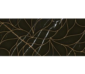 Фото Black&Gold Struttura Decor 24.2x70 eletto