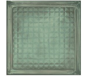 Фото Glass Green Brick Brillo 20x20 Aparici