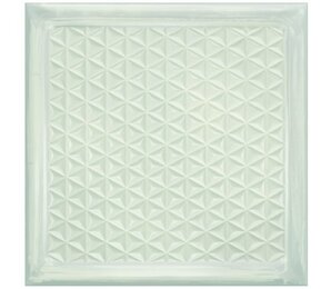 Фото Glass White Brick Brillo 20x20 Aparici