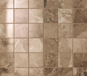 Фото Kamu Beige Macromosaico Brillante 30x30 Fap Ceramiche