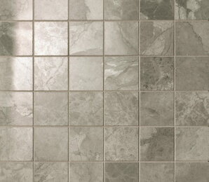 Фото Kamu Grey Macromosaico Brillante 30x30 Fap Ceramiche