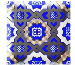 Фото Decor Nilo Blu 15x15 Mainzu (восток)