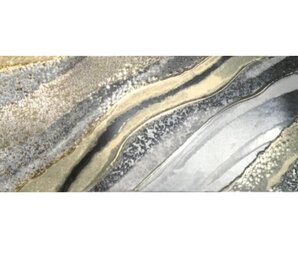 Фото Decor Superior Gold Dark 25x75 Brennero Ceramiche