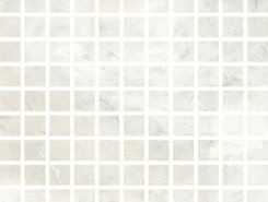 Mosaico Gems White Lapp 30х30