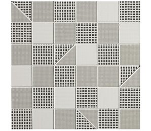 Фото Pat Grey Slash Mosaico Fap Ceramiche