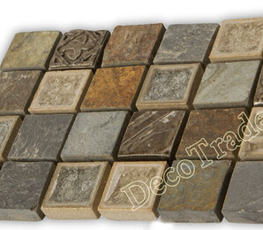 Фото BDA-2305 (FBY-05) Natural Mosaic