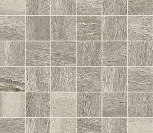 Фото Flagstone 2.0 Mosaico Grey Naturale 30x30 Casa Dolce Casa