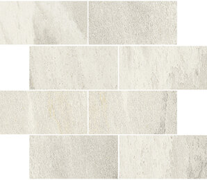 Фото Flagstone 2.0 Muretto Sfalsato White 30x30 Casa Dolce Casa