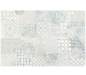 Фото Декор Fresco Decoro Crochet Light rett. M0TP 32,5х97,7 Marazzi Italy