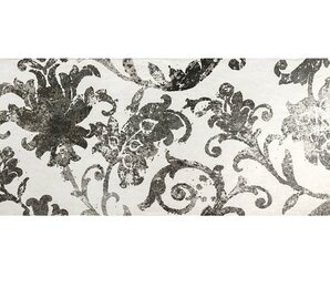 Фото Декор Fresco Decoro Brocade Light rett. MZU8 32,5х97,7 Marazzi Italy