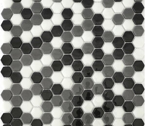 Фото STP-BK005-HEX Natural Mosaic