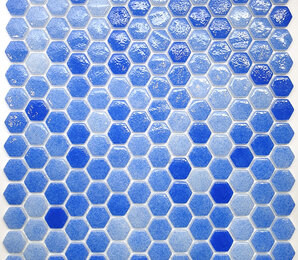 Фото STP-BL010-HEX Natural Mosaic