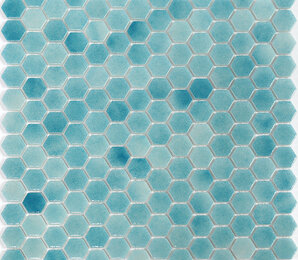 Фото STP-BL017-HEX Natural Mosaic