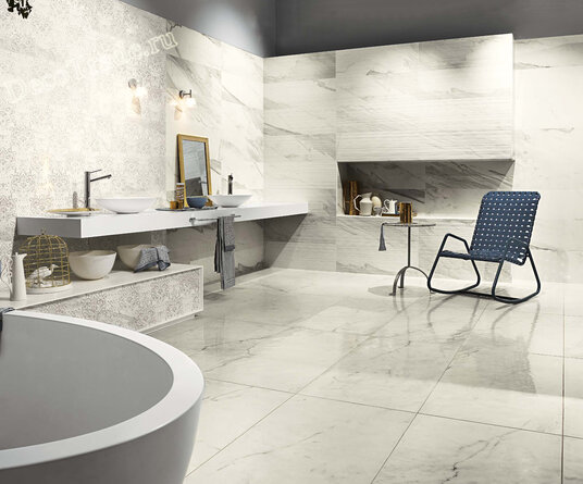 Фото White Experience Wall Impronta Ceramiche