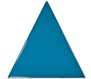 Фото 23822 SCALE TRIANGOLO Electic Blue 10,8х12,4 см Equipe