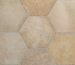 Фото 24955 heritage hexagono wheat 17,5х20 Equipe