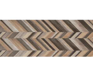 Фото 58611N just color decori chevron mix warm 20x120 gardenia-orchidea