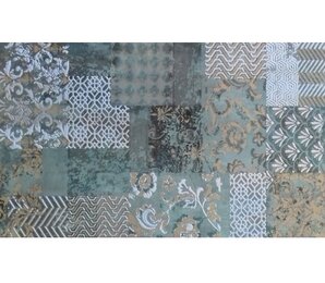 Фото Sakhir Zaphir Dec Patchwork 60x120 Gambarelli