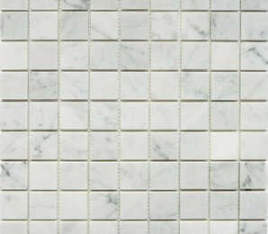 Фото Bianco Carrara Pol 30x30х7 мм orro