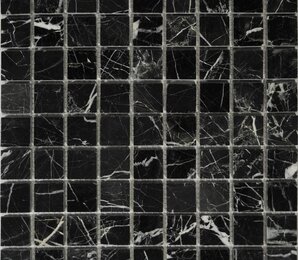 Фото Nero Marquina Pol 30x30х7 мм orro