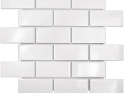 Brick White Glossy (A32000/A1001G) 291х295х6