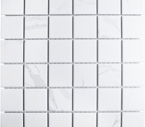 Фото 48x48 Carrara Matt (PMWB82223) 306х306х6 starmosaic