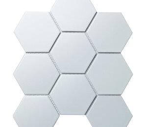 Фото Hexagon big White Antislip (JFQ51011) 256х295х6 starmosaic