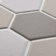 Hexagon small LB Mix Antislip. (JMT31955) 325х282х6 фото4