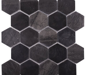 Фото Hexagon VBsP 64X74 (305X305X8) starmosaic