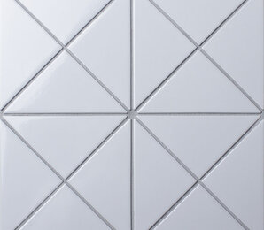 Фото Tr. White Glossy (CZG241B-A) 262,5х262,5 starmosaic