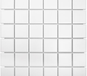 Фото 48x48 White Matt (WB31000/ID1005) 306х306х6 starmosaic