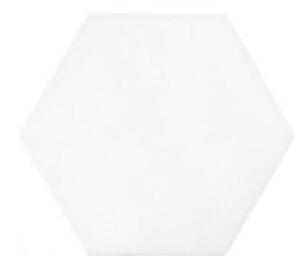 Фото Hex Mayfair Blanco (Compacglass) 19.8x22.8 Pamesa Ceramica