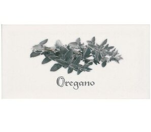 Фото Декор DECOR OREGANO BLANCO 10*20 Ape Ceramica