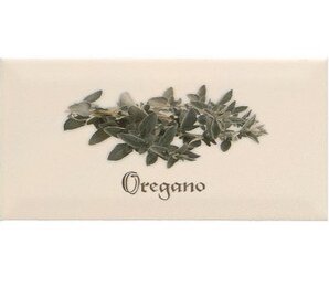 Фото Декор DECOR OREGANO CREMA 10*20 Ape Ceramica