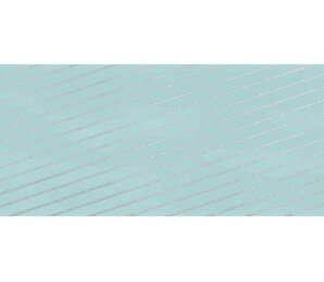 Фото DECOR STRIPES AQUA 28*85 Ape Ceramica