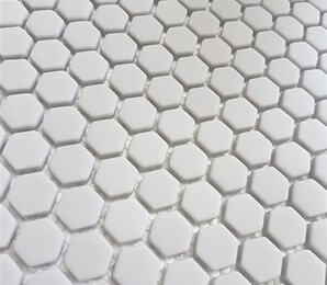 Фото Мозаика MOSAICO MAIO WHITE 29,5*29 Ibero