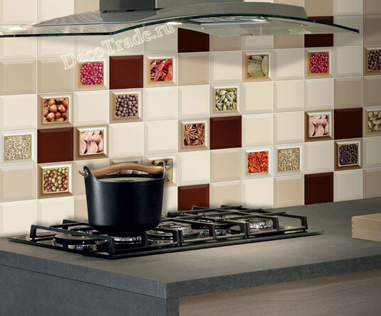 Фото Cube Kitchen Absolut Keramika