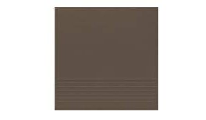 Фото Simple Brown stopnica prosta 30x30 Opoczno