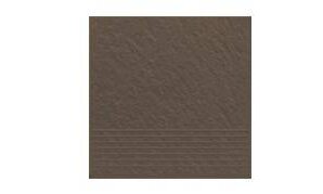 Фото Simple Brown stopnica prosta strukturalny 3-d 30x30 Opoczno