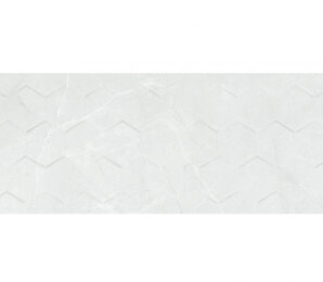 Фото Braga White Hexagon Rett 25x75 Konskie ceramika