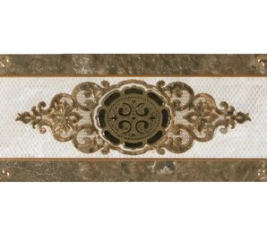 Фото Декор Dosso marfil 20х50 Argenta Ceramica