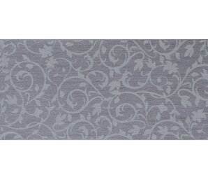 Фото Декор Oxford 3 graphite 20x50 Konskie ceramika