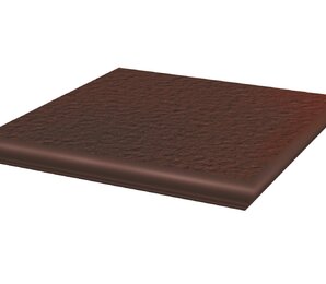 Фото Капинос угловой Cloud Brown Kapinos Stopnica Narozna Duro 33x33 Paradyz