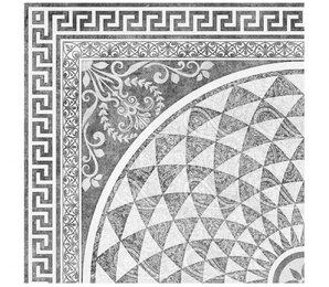 Фото Lipsia Gris Roseton 45x45 click