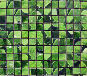 Фото Lotus Mosaico Verde 30x30 infinity-ceramic