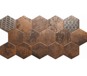 Фото Hive Cobre 45,5x90 El Molino